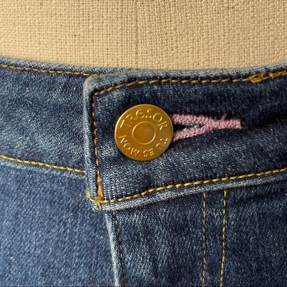 NWT Tu es mon TRESOR The Amethyst Jean 1 Year - Picture 11 of 16